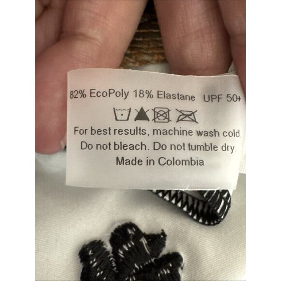 HAPARI Swim Women's S Golddust Sport Tankini Top NWT - Picture 11 of 13